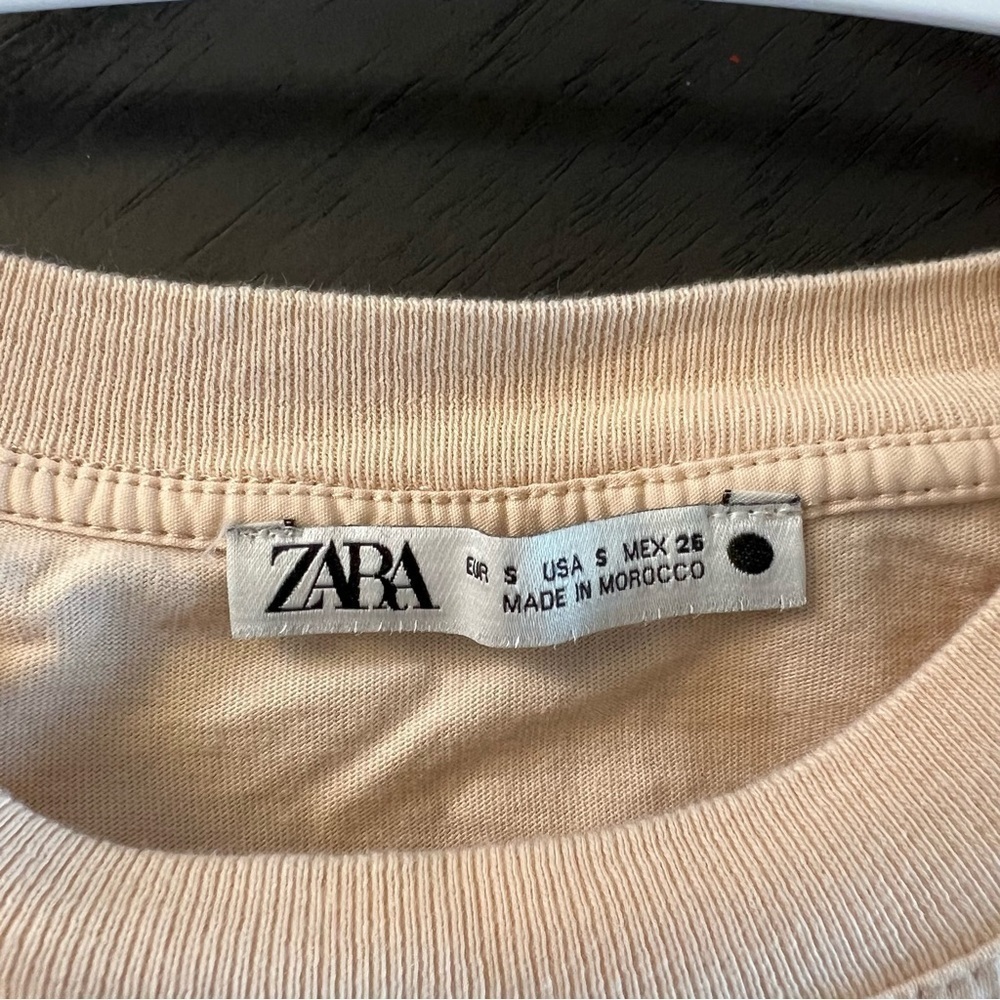 Zara Cropped Shoulder Pad Tank - Picture 4 of 6